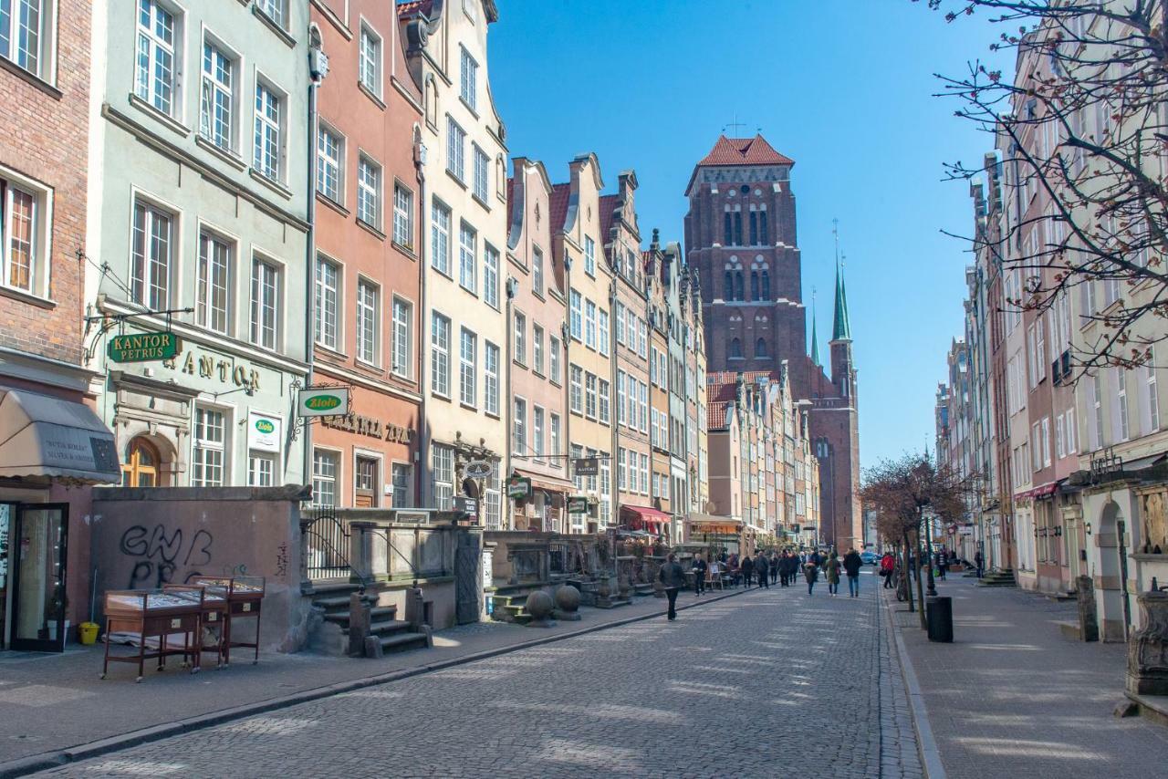 Gdansk Apartments Eksteriør bilde