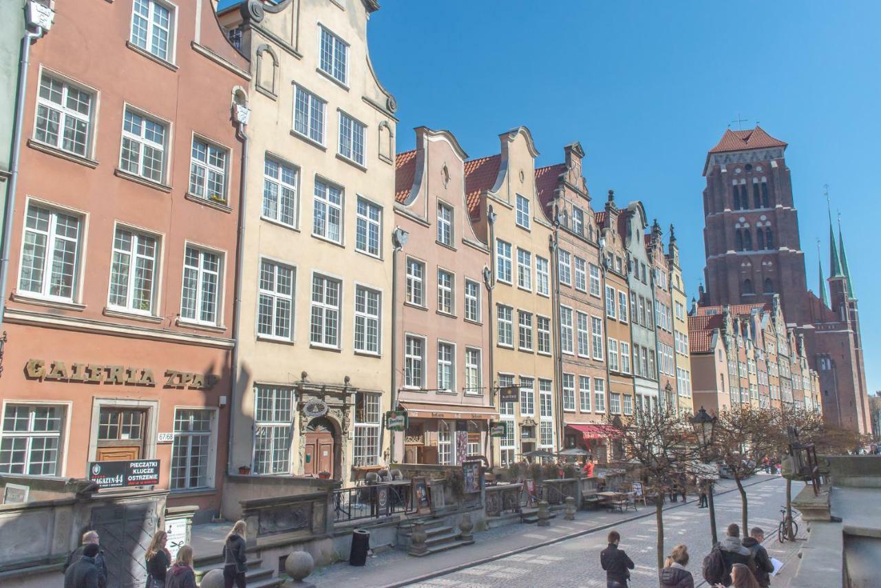 Gdansk Apartments Eksteriør bilde